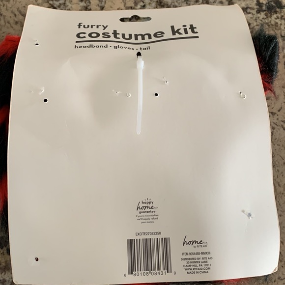 Two Fury Costume Kit 14 each - Picture 3 of 6